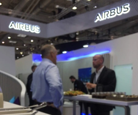 Airbus Event Catering von Panem et Salis